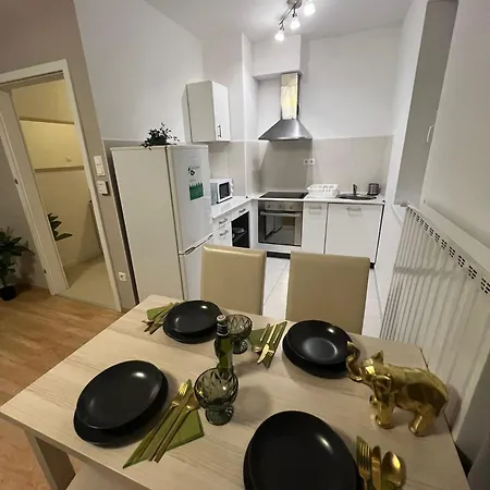 Apartament Summer Vibe W Balcony Budapeszt